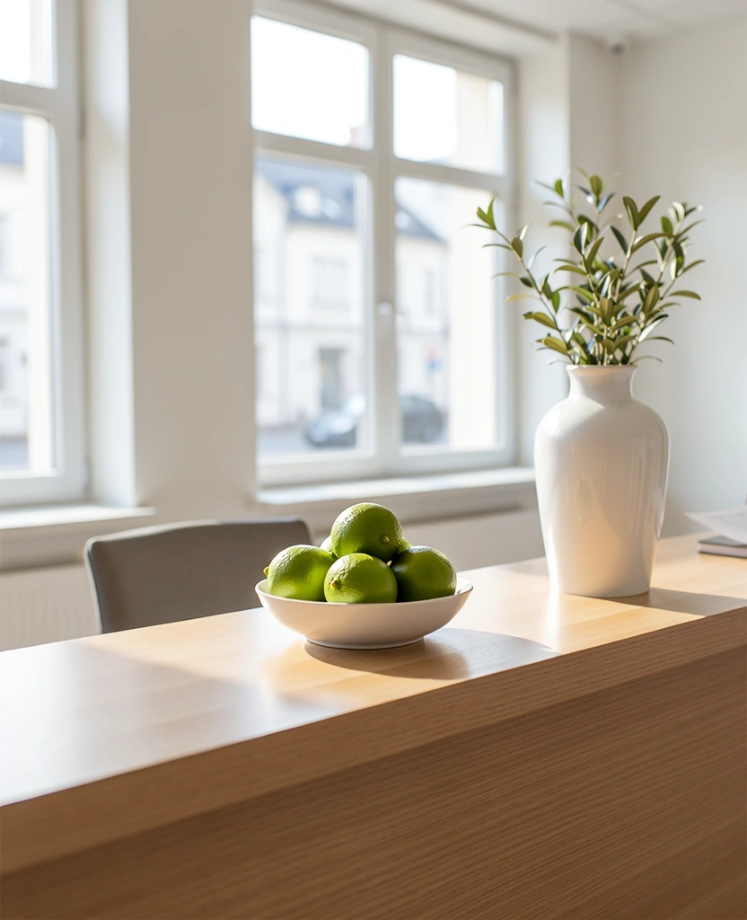 Wellness Ernährung Office Ambiente