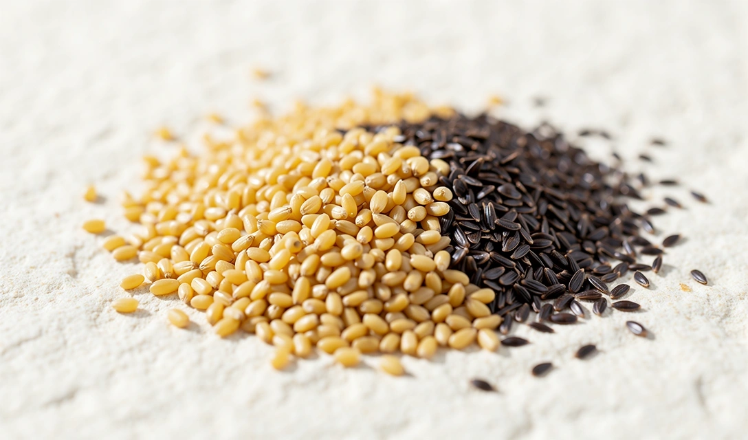 Hochwertige Getreidesorten